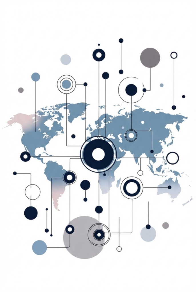 Global connectivity map